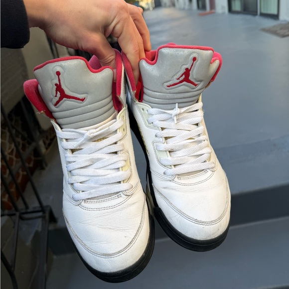 Mens nike jordan 5 size 10 mens jordan 5 mens nike shoes mens jordan shoes NBA - Picture 2 of 14